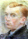 Paul Claudel à 18 ans - dessin de Camille Claudel